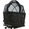Image de Panier vélo pour porte-bagages EVA Trixie Noir TU 13118