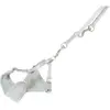Image de Harnais pour chien souple avec laisse Trixie Gris S/M 15560