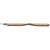 Image de Laisse pour chien réglable en cuir Trixie Active Comfort Marron M/L 18933
