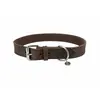 Image de Trixie Collier pour chien en cuir et similicuir - 57-66 cm - Brun