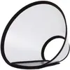 Image de Collerette en plastique bande auto-agrippante Trixie Blanc L/XL 19516