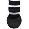 Image de Chaussettes pour chien anti-dérapantes Trixie Noir M/L 19523