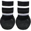 Image de Chaussettes pour chien anti-dérapantes Trixie Noir XL 19526