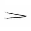 Image de 2 Accouplement pour laisse de chien Trixie New Premium Noir 40-70 cm XS S M