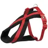 Image de Harnais pour chien Trixie Premium Touring Rouge M/L 204003