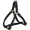 Image de Harnais pour chien Trixie Premium One Touch Noir L 204601