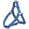 Image de Harnais pour chien Trixie Premium One Touch Bleu L 204602