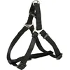 Image de Harnais pour chien Trixie Premium One Touch Noir XL 204701