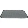 Image de Trixie Tapis hygiénique pour chien Nappy Wash - 60 x 60 cm - Gris
