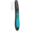 Image de peignes pour chien dénouant cranté en plastique et métal Trixie Noir 18 cm 24161