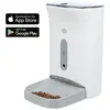 Image de Trixie Distributeur automatique de nourriture TX8 Smart 2.0 - 4,5 l - Blanc