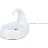 Image de Fontaine à eau pour chien en plastique Trixie Curved Stream Blanc TU 24444