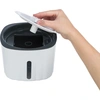 Image de Fontaine à eau pour chien en plastique Trixie Flower Blanc TU 24446