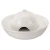 Image de Trixie Fontaine à eau pour chien en céramique Vital Flow Mini - 0,8 L - Blanc