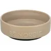 Image de Mangeoire pour chiens Trixie BE NORDIC Taupe