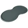Image de Trixie Set de table pour gamelles en caoutchouc naturel - 45 x 25 cm - Gris foncé