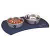 Image de Trixie Set de table en silicone - 48 x 27 cm - Bleu