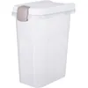 Image de Baril de nourriture, hermétiquement verrouillable Trixie Blanc 15 L 24666