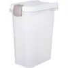 Image de Baril de nourriture, hermétiquement verrouillable Trixie Blanc 40 L 24668