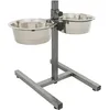 Image de Gamelle pour chiens en acier inoxydable/métal Trixie Argenté TU 24921