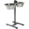 Image de TRIXIE Support et Bols Réglables - 9 L
