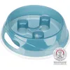 Image de Gamelle pour chien chien en plastique TPR Trixie Slow Feeding Bleu TU 25033