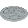 Image de de table pour chien en TPE Trixie Slow Feeding Gris TU 25036