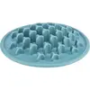 Image de Set de table pour chien en TPE Trixie Slow Feeding Pillars Bleu TU 25038