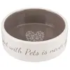 Image de Trixie Gamelle en céramique Pet's Home - 0,3 L - Marron