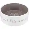 Image de Gamelle pour chien en céramique Trixie Pet's Home Blanc TU 25055
