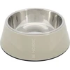 Image de Lot de 4 gamelles pour chiens en mélamine Trixie Be Nordic Beige TU 25064