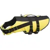 Image de Gilet de sécurité flottaison pour chien Trixie Jaune L 30128