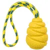 Image de pour chien - Sauteur sur corde flottant en caoutchouc naturel Trixie Bleu TU 32828