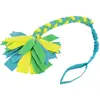 Image de Jouet pour chien cordon élastique pour tracter en polyester Trixie Bleu TU 34704