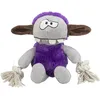 Image de Jouet peluche pour chien monstre Trixie Violet TU 34723