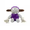 Image de Jouet pour chien en peluche Trixie Lila Polyester Tissu Peluche Coton Monstre 32 cm