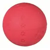 Image de Trixie Balle pour chien en caoutchouc naturel - 9 cm - Rouge
