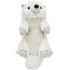 Image de jouets pour chien - Loutre Emir en peluche recyclé Trixie Blanc TU 34874