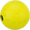 Image de jouets pour chien Balle friandises en caoutchouc naturel Trixie Jaune TU 34942