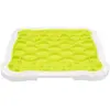 Image de jouets pour chien en TPR/PP Trixie Lick'n'Snack Jaune 20x20 cm 34952