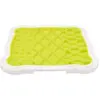 Image de Trixie Plateau à lécher Lick'n'Snack - 20 x 20 cm - Vert