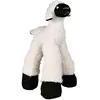 Image de Jouet peluche pour chien mouton aux longues pattes Trixie Blanc TU 35763