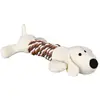 Image de jouets pour chien Animal avec corde en peluche Trixie Beige TU 35894