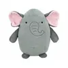 Image de Jouet pour chien en peluche Trixie Polyester Tissu Peluche Eléphant 27 cm