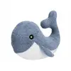 Image de Jouet pour chien en peluche Trixie Brunold Polyester Tissu Peluche Papier Crunch Baleine 25 cm