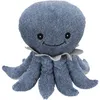 Image de jouets pour chien en peluche Trixie Be Nordic Octopus Ocke Gris TU 36043