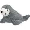 Image de jouets pour chien phoque en peluche Trixie Be Nordic Thies Gris TU 36045