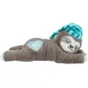Image de jouets peluche pour chien paresseux Trixie Heartbeat Gris TU 36166