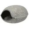 Image de Trixie Corbeille douillette pour chien Luna - 40 x 24 x 46 cm - Gris clair