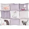 Image de Matelas pour chat Trixie Patchwork Cat Gris TU 37074